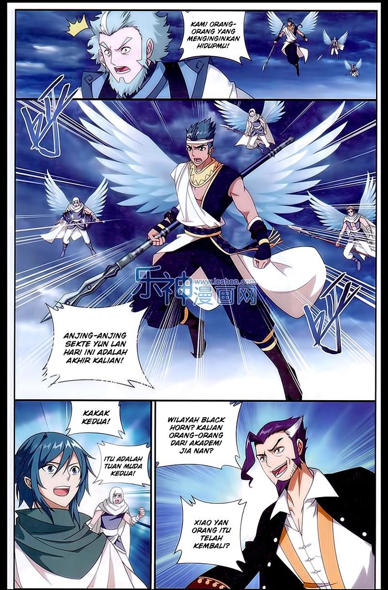 Battle Through the Heavens Chapter 163 halaman 16